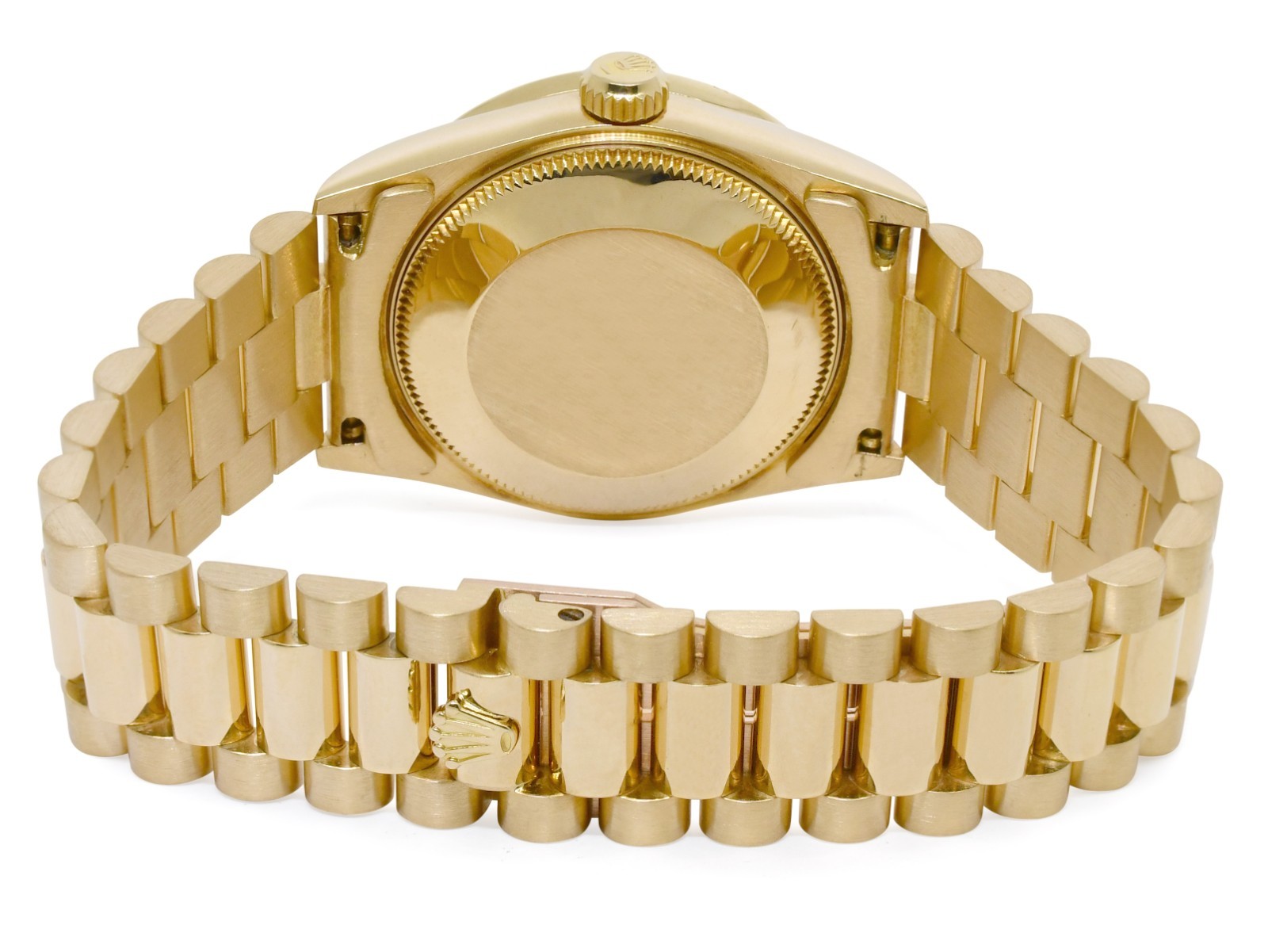 Rolex Datejust President Yellow Gold Diamond Dial/Bezel 31mm Watch Paper L 68278