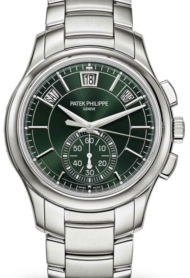 NEW Patek Philippe 5905 Steel Annual Calendar Chronograph Watch B/P '26 5905/1A