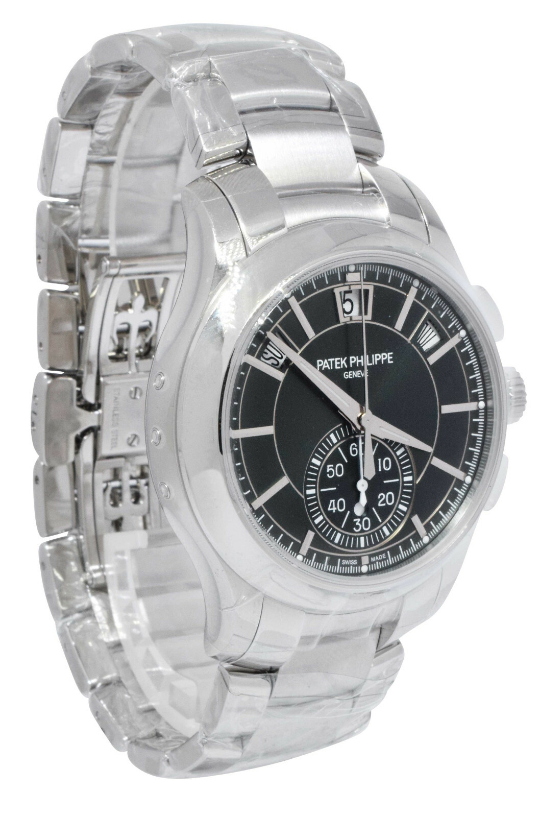 NEW Patek Philippe 5905 Steel Annual Calendar Chronograph Watch B/P '26 5905/1A