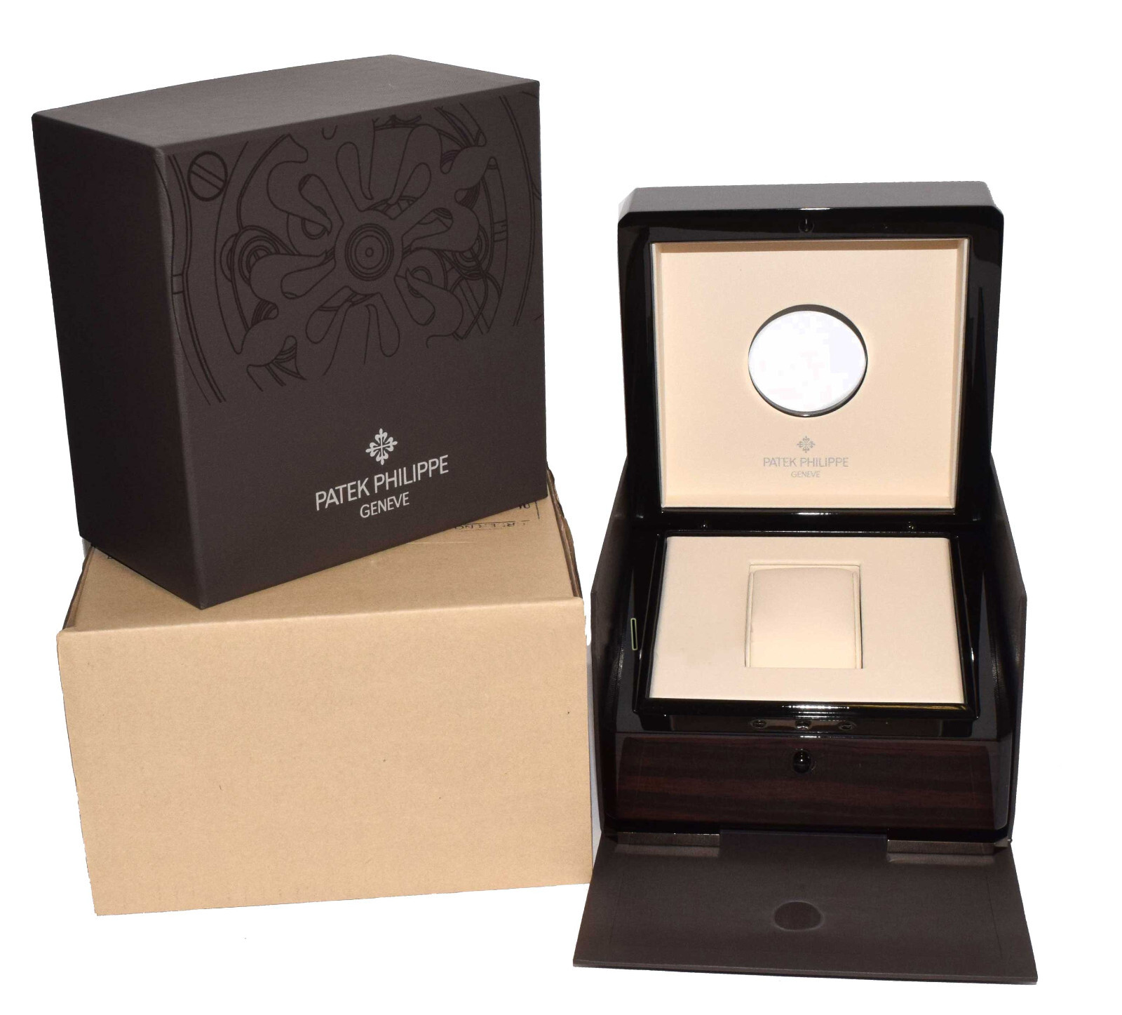 Patek Philippe NEW Aquanaut Advanced Research 18k White Gold 5650G DOUBLE SEALED