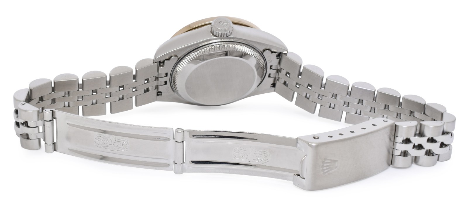 Rolex Datejust Steel Jubilee Diamond Dial/Bezel Ladies 26mm Watch A 79240
