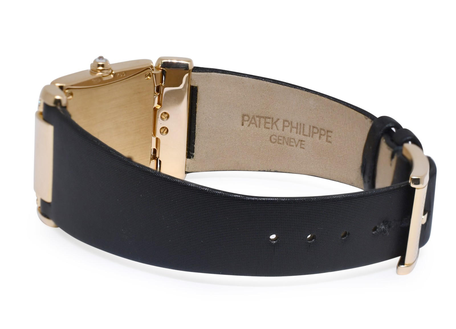 Patek Philippe Twenty~4 Rose Gold & Diamond Chocolate Ladies Watch B/P '08 4920R