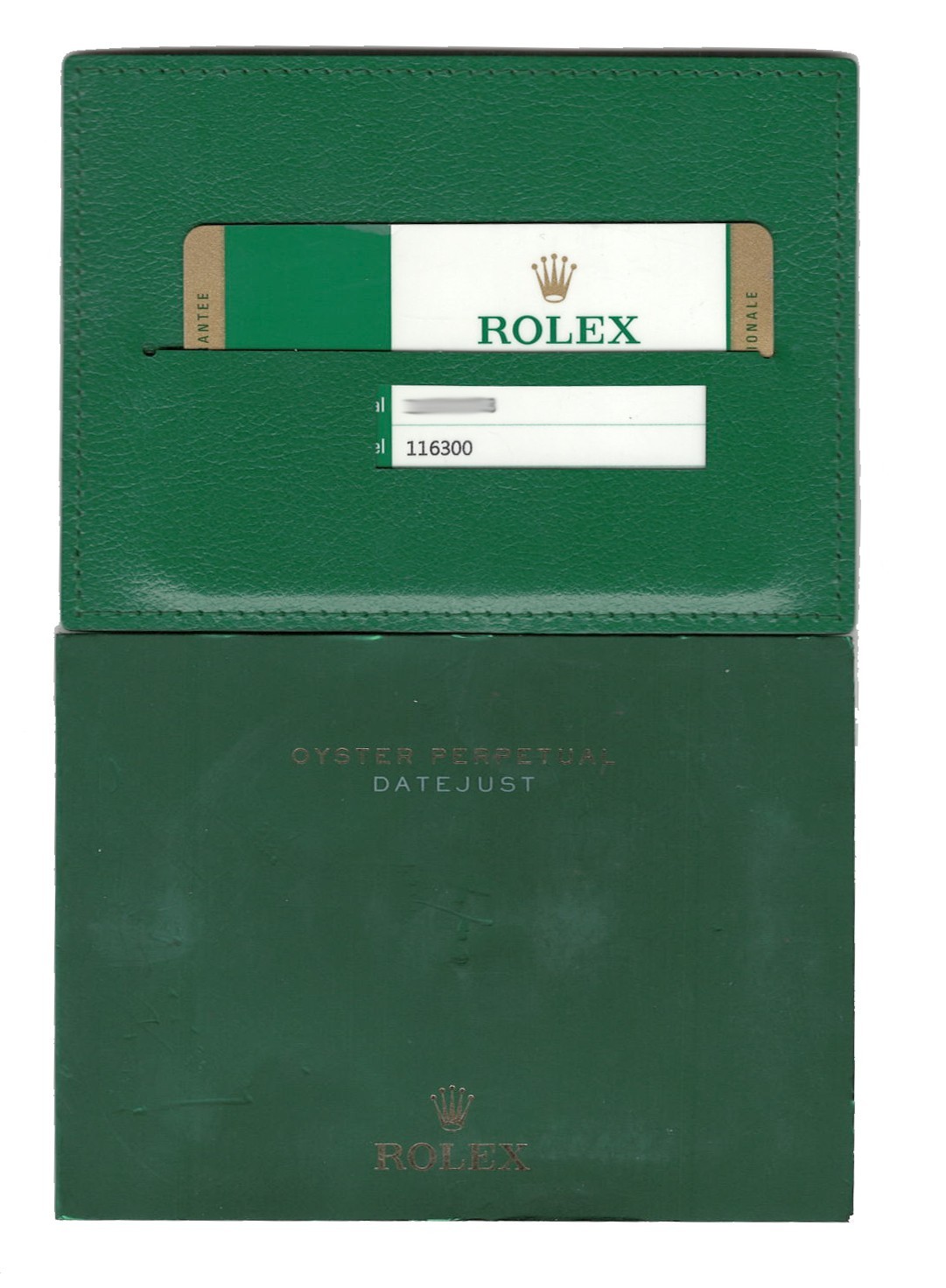 Rolex Datejust II Steel Silver Dial Purple Numerals 41mm Watch +Card '15 116300
