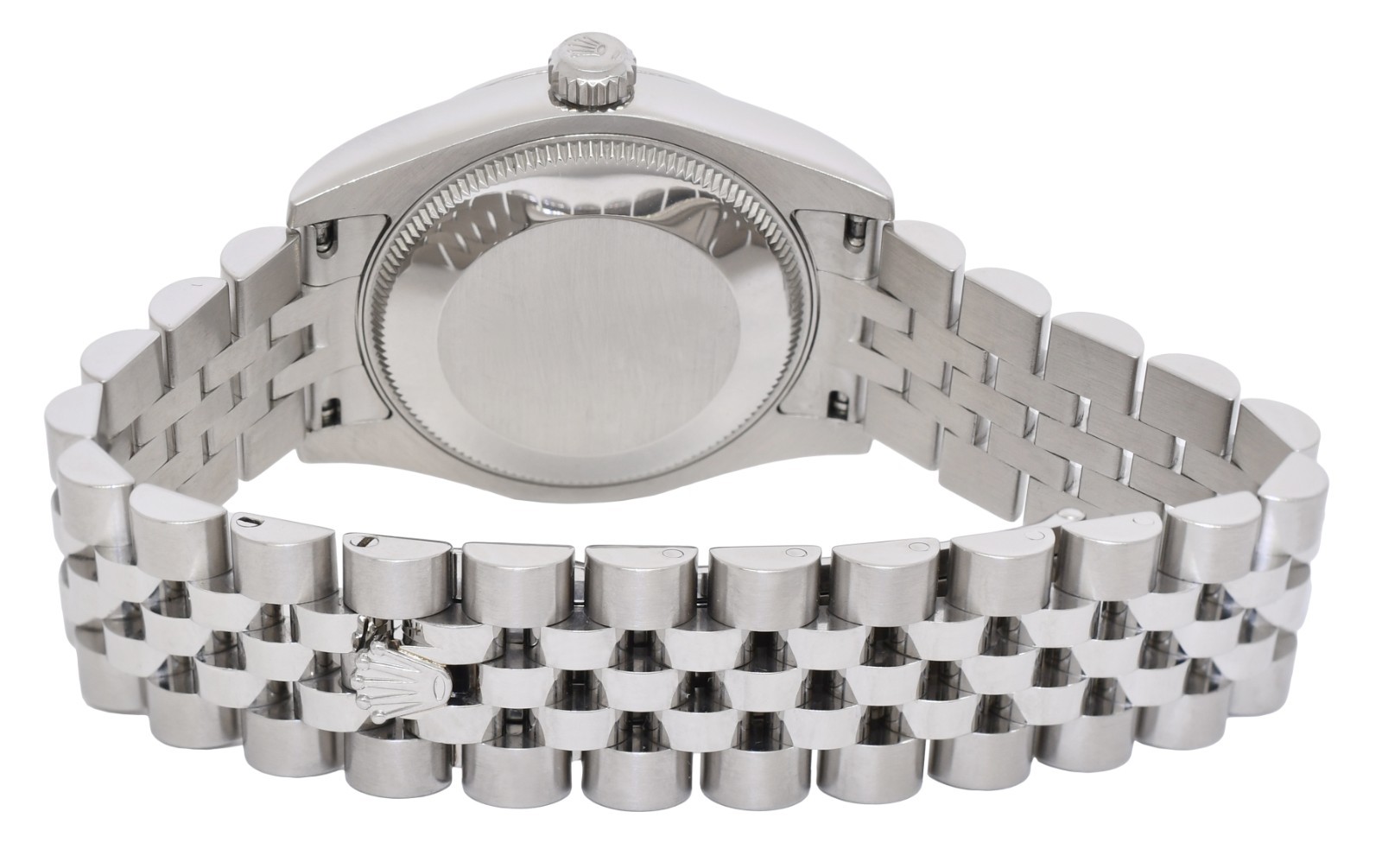 Rolex Datejust Steel Pink Dial Jubilee Bracelet 31mm Watch +Card '14 178240