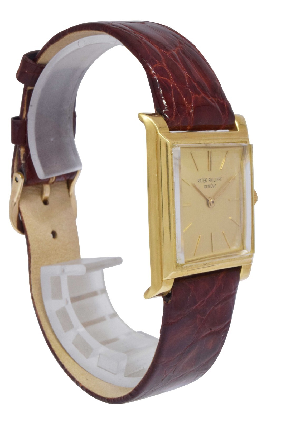 Patek Philippe Vintage 2562 18K Yellow Gold Mechanical Mens Watch 2562J