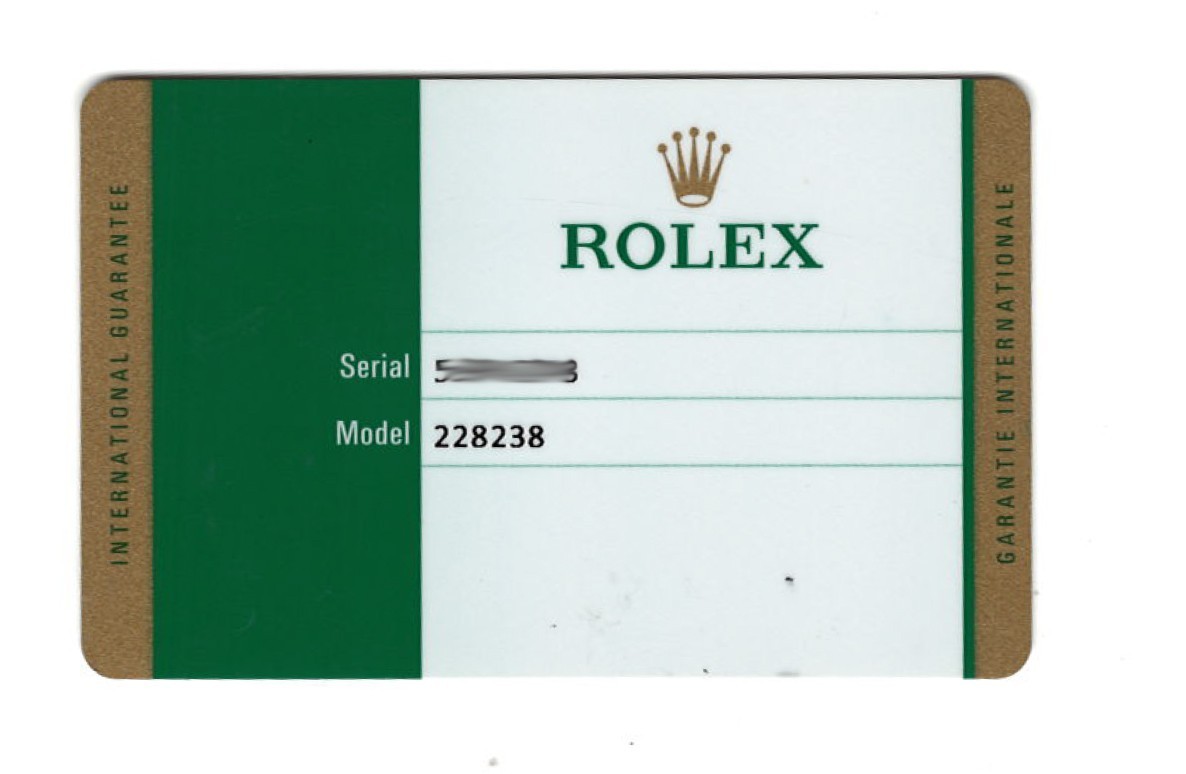 Rolex Day-Date 40 President 18k Yellow Gold White Roman Dial Watch +Card 228238