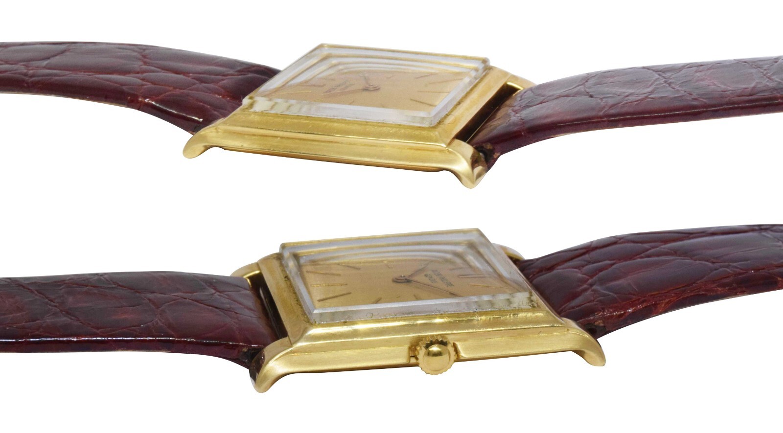 Patek Philippe Vintage 2562 18K Yellow Gold Mechanical Mens Watch 2562J
