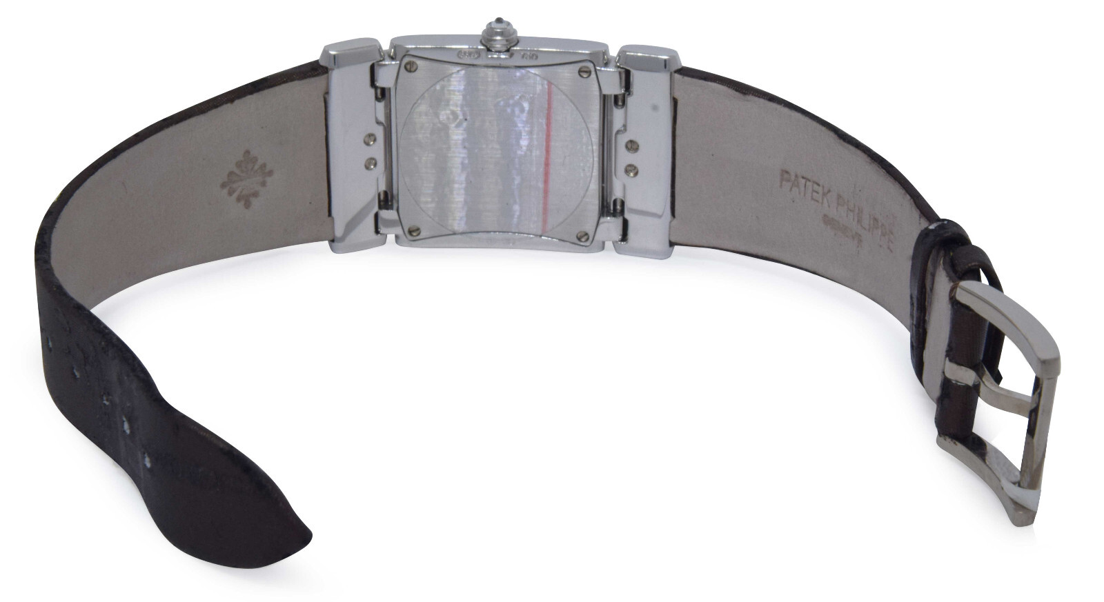 Patek Philippe Twenty~4 18k White Gold Diamond Ladies Watch 24 B/P '02 4920G-010