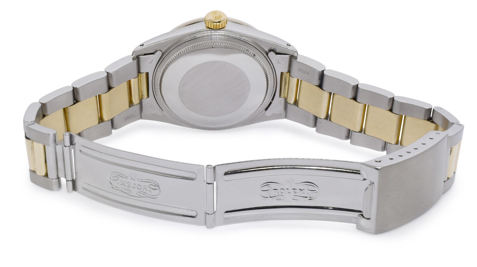 Rolex Datejust 14k Yellow Gold/Steel MOP Diamond 36mm Vintage Watch '81 16013 Rolex Datejust 14k Yellow Gold/Steel MOP Diamond 36mm Vintage Watch '81 16013