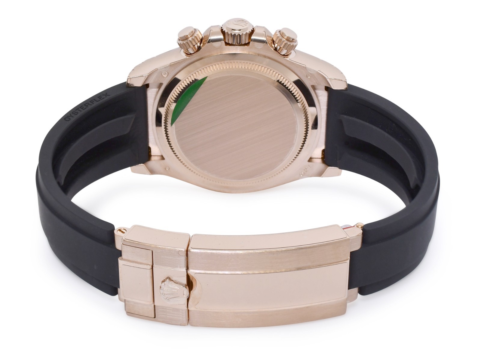 NEW Rolex Daytona Rose Gold & Ceramic Chocolate Oysterflex Watch B/P '26 126515