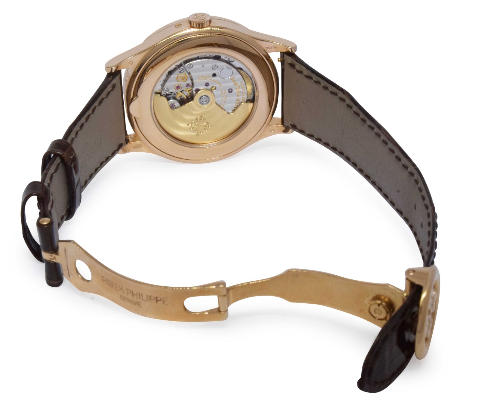 Patek Philippe Perpetual Calendar Retrograde 18k Rose Gold 5496 Box/Papers 5496R