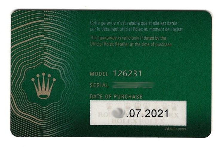 Rolex Datejust 36 18k Rose Gold/Steel White Dial Jubilee Watch +Card '21 126231