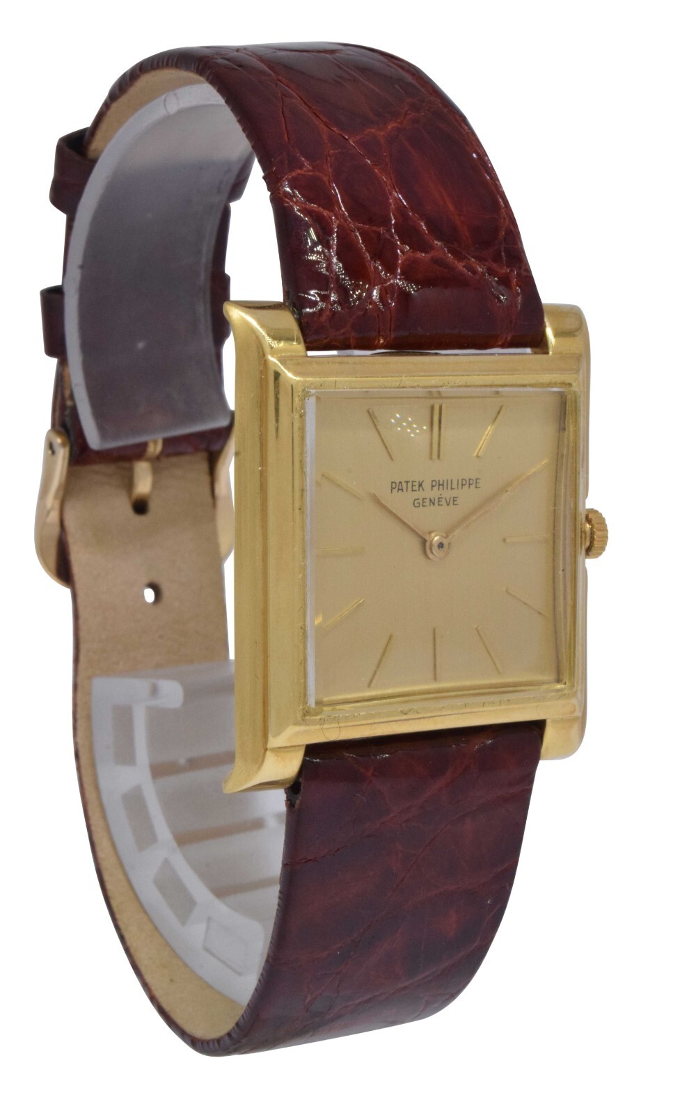Patek Philippe Vintage 2562 18K Yellow Gold Mechanical Mens Watch 2562J