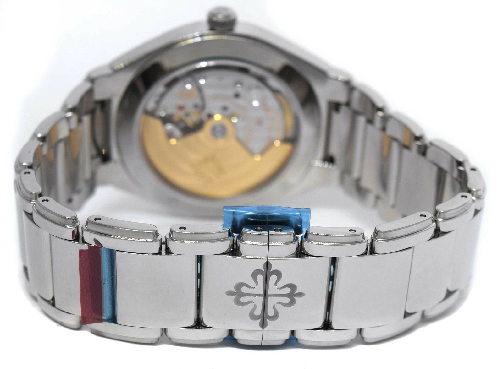 Patek Philippe Twenty~4 Steel Gray Dial Diamond Ladies Auto B/P 7300/1200A-010