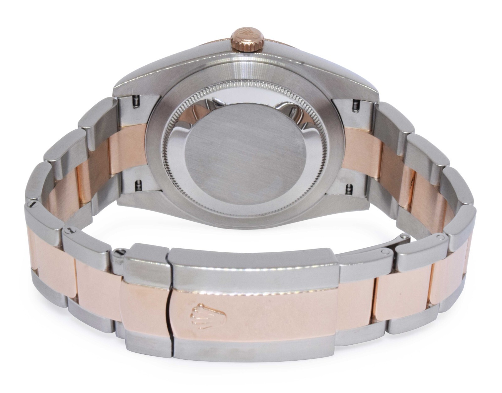Rolex Datejust 41 18k Rose Gold/Steel Chocolate Dial Watch +Card '19 126301
