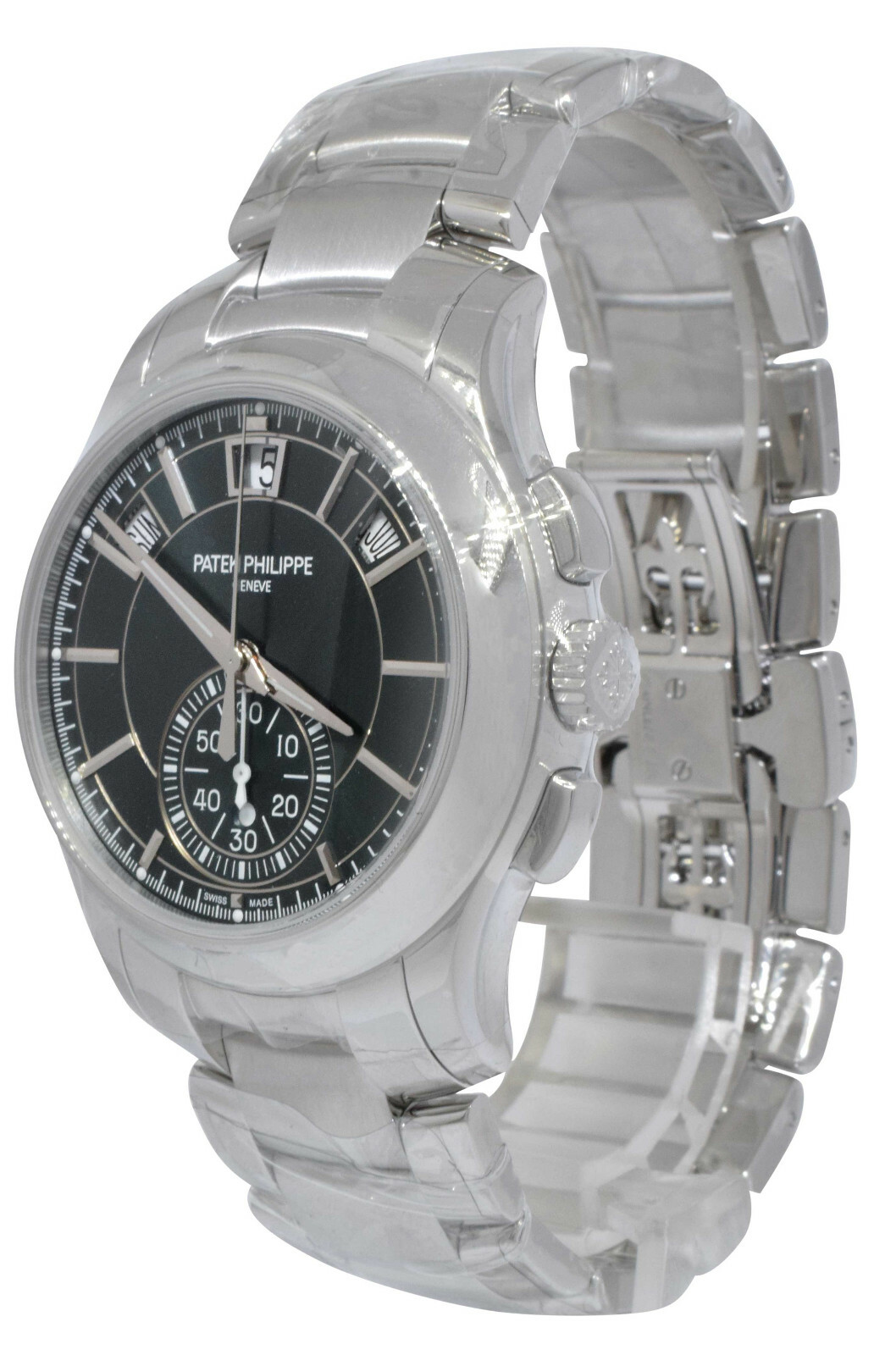 NEW Patek Philippe 5905 Steel Annual Calendar Chronograph Watch B/P '26 5905/1A