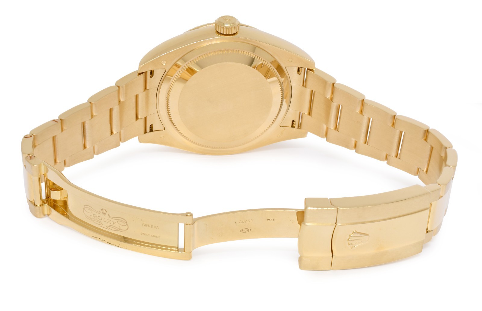 Rolex Sky-Dweller GMT 18k Yellow Gold White Dial Mens 42mm Watch B/P '23 326938