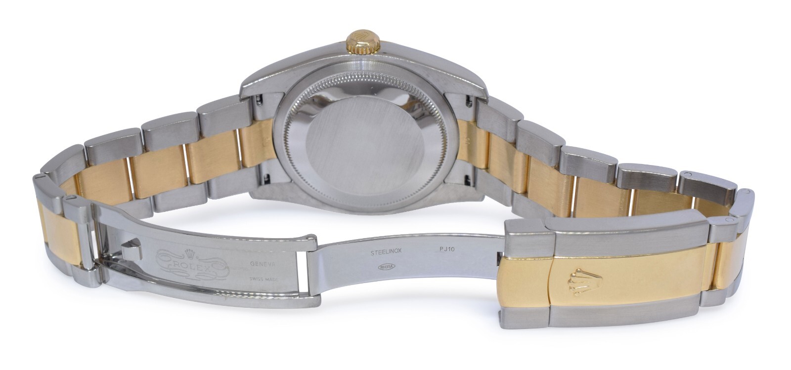 Rolex Datejust 18k Yellow Gold/Steel Champagne Diamond Dial 36mm Watch D 116233 Rolex Datejust 18k Yellow Gold/Steel Champagne Diamond Dial 36mm Watch D 116233