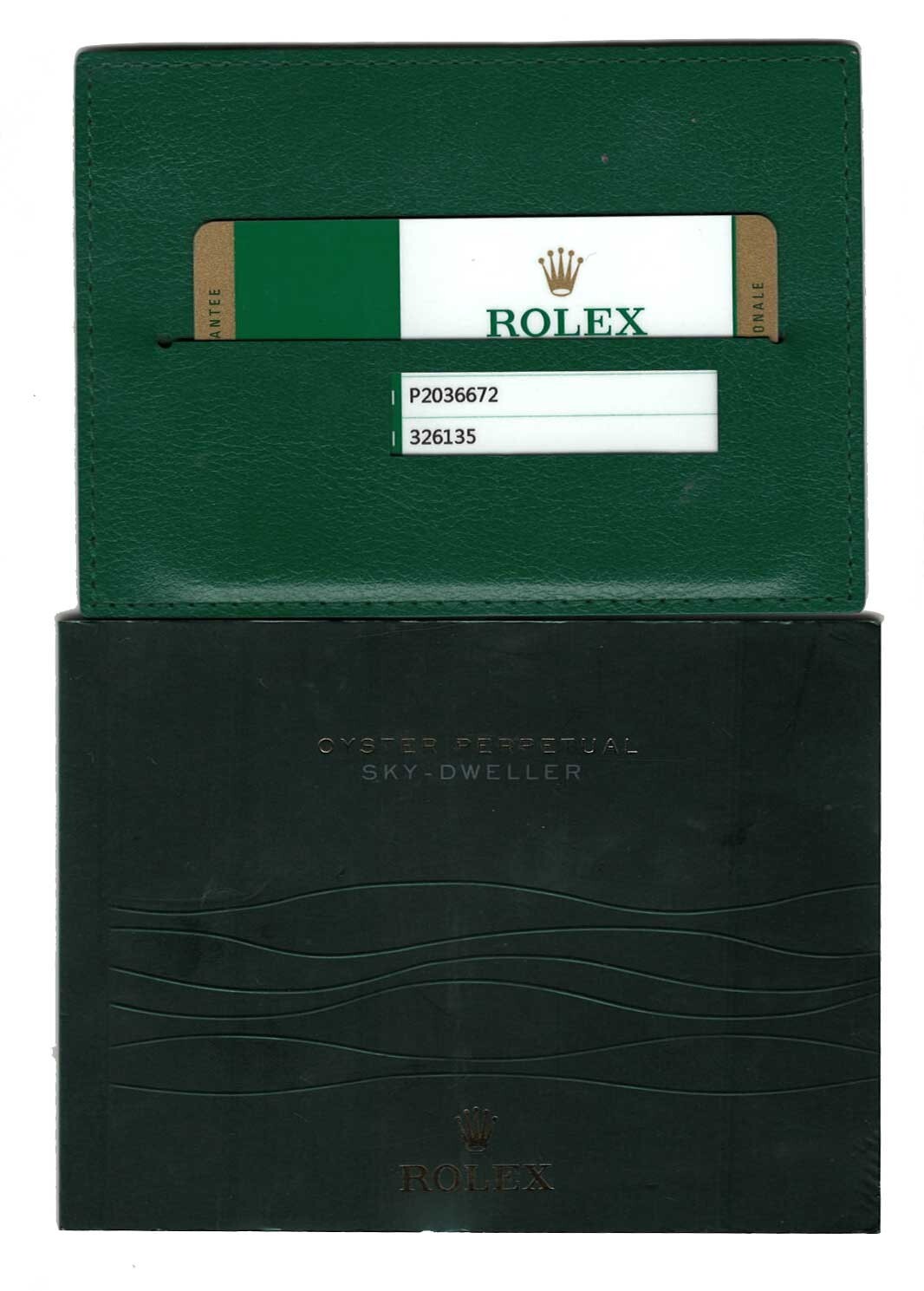Rolex Sky-Dweller 18k Rose Gold Chocolate GMT Mens 42mm Watch B/P '2015 326135