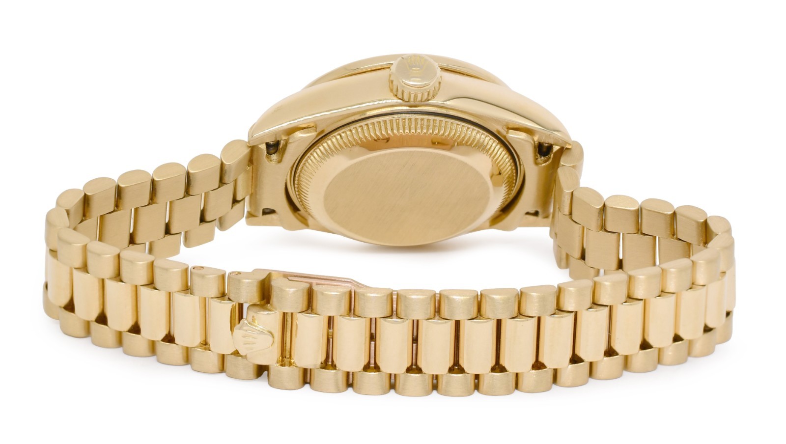 Rolex Datejust President Yellow Gold Diamond/Sapphire 26mm Watch +PP '85 69178