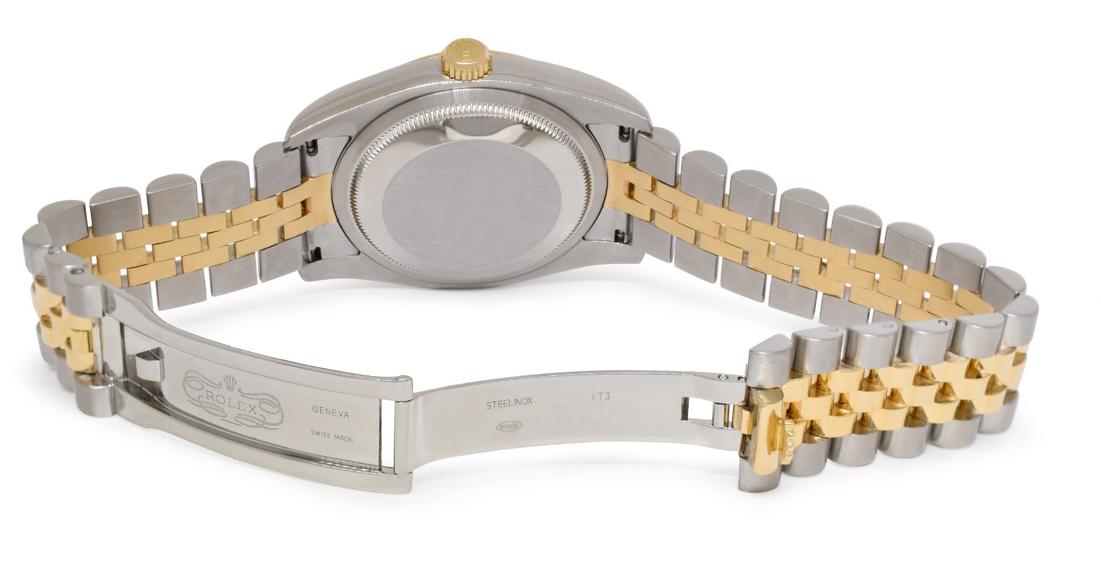 Rolex Datejust 18k Yellow Gold/Steel Champagne Diamond Dial 36mm Watch M 116233 Rolex Datejust 18k Yellow Gold/Steel Champagne Diamond Dial 36mm Watch M 116233