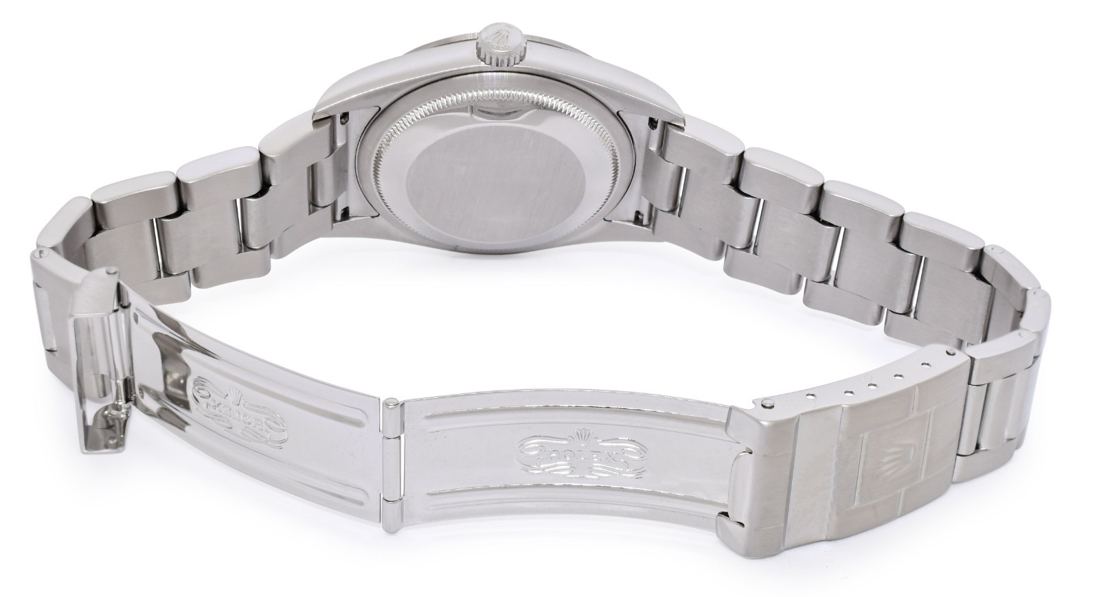 Rolex Explorer Stainless Steel Black Dial MK2 Mens 36mm Watch Z 114270