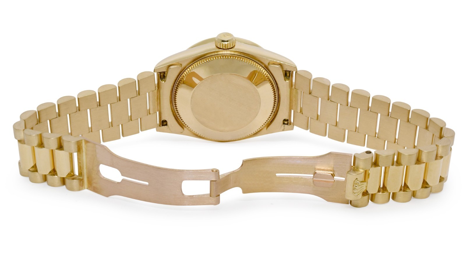 Rolex Datejust President Yellow Gold Diamond Dial/Bezel 31mm Watch Paper L 68278