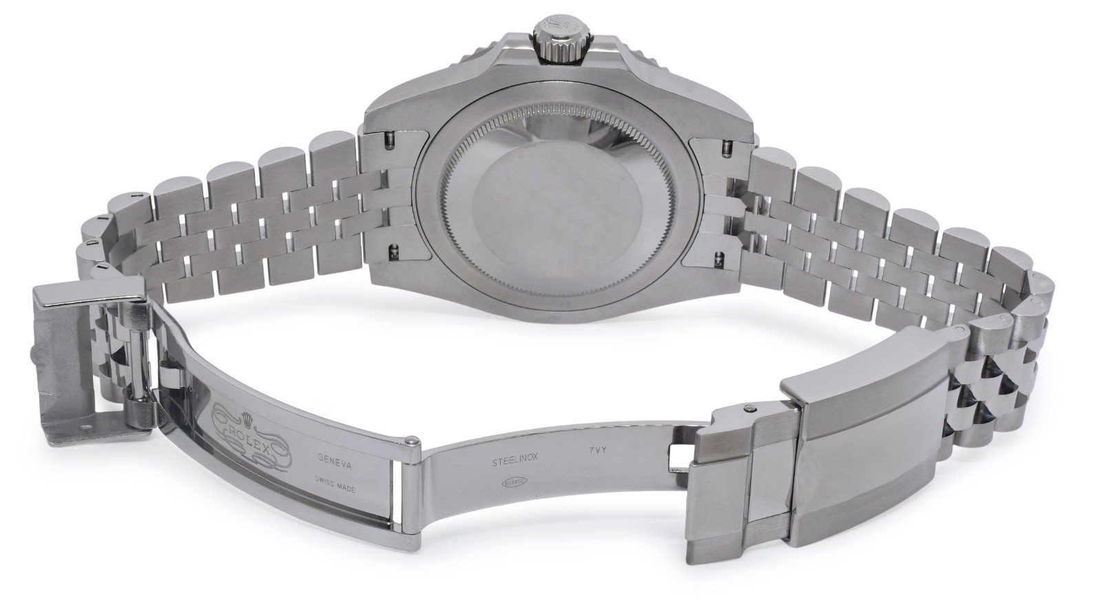 Rolex GMT-Master II Steel Black/Blue Ceramic Jubilee Watch B/P '24 126710