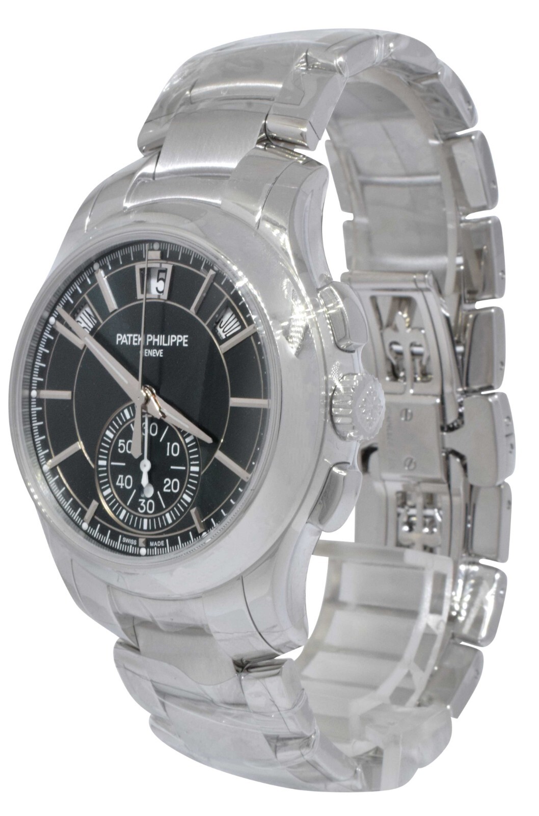 NEW Patek Philippe 5905 Steel Annual Calendar Chronograph Watch B/P '26 5905/1A