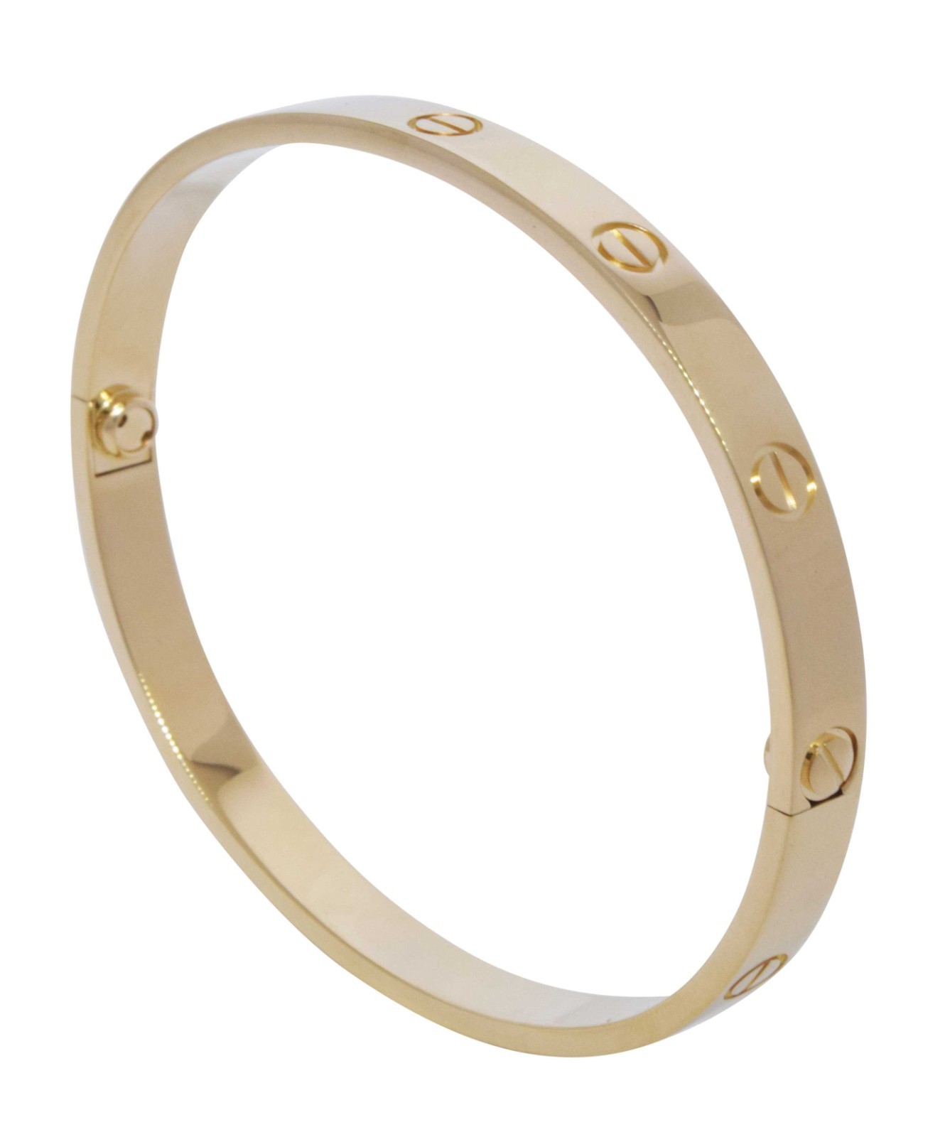 Cartier Love Bracelet Classic 18k Yellow Gold Size 19 +Box B6067519 Cartier Love Bracelet Classic 18k Yellow Gold Size 19 +Box B6067519
