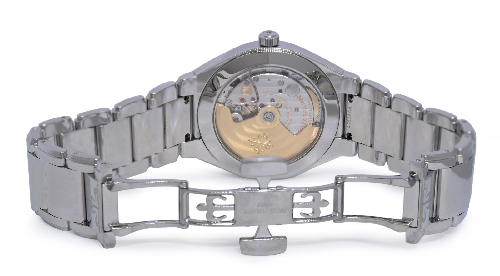 Patek Philippe Twenty~4 Steel Blue Dial Diamond Ladies Watch B/P '21 7300/1200A