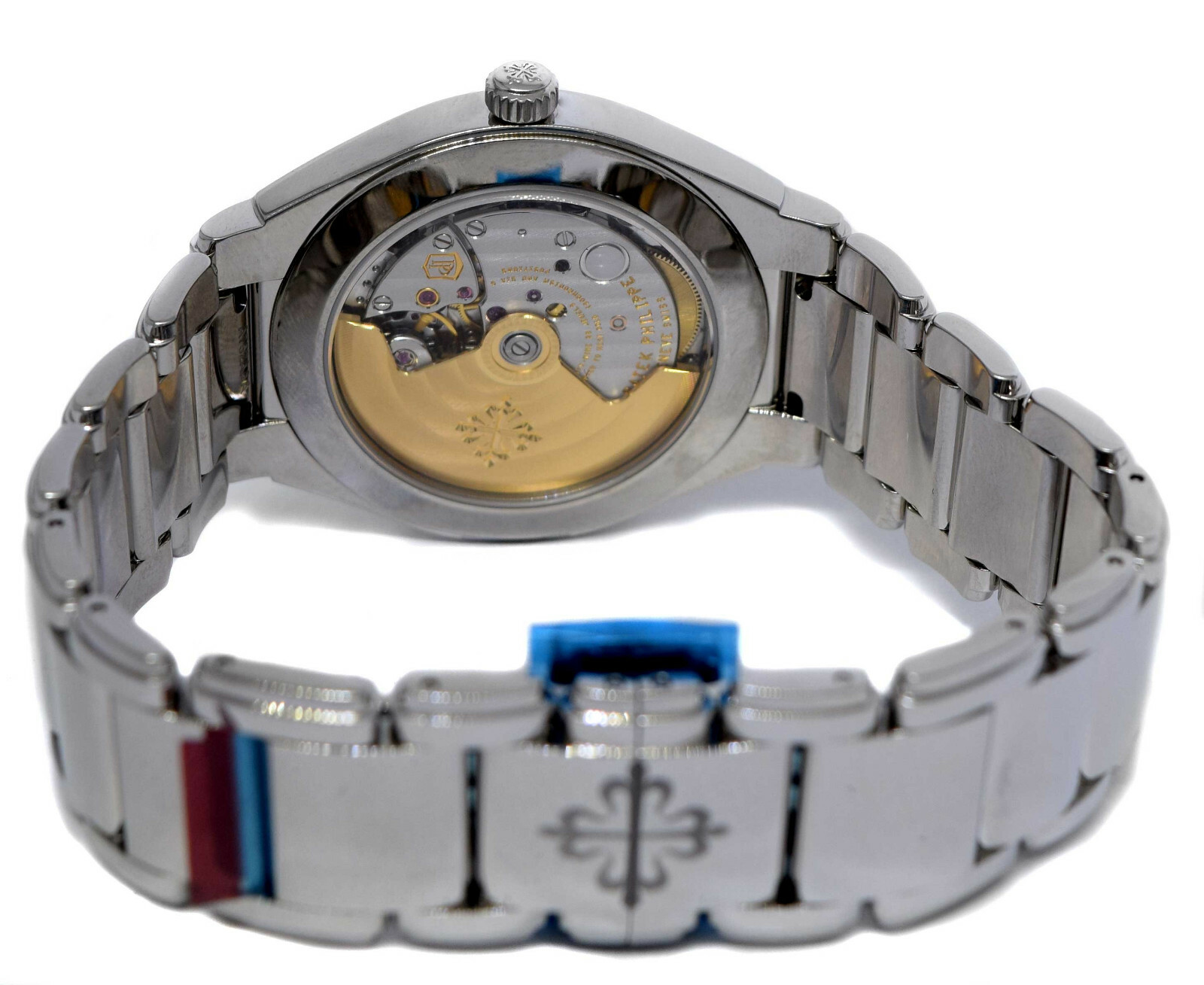 Patek Philippe Twenty~4 Steel Gray Dial Diamond Ladies Auto B/P 7300/1200A-010