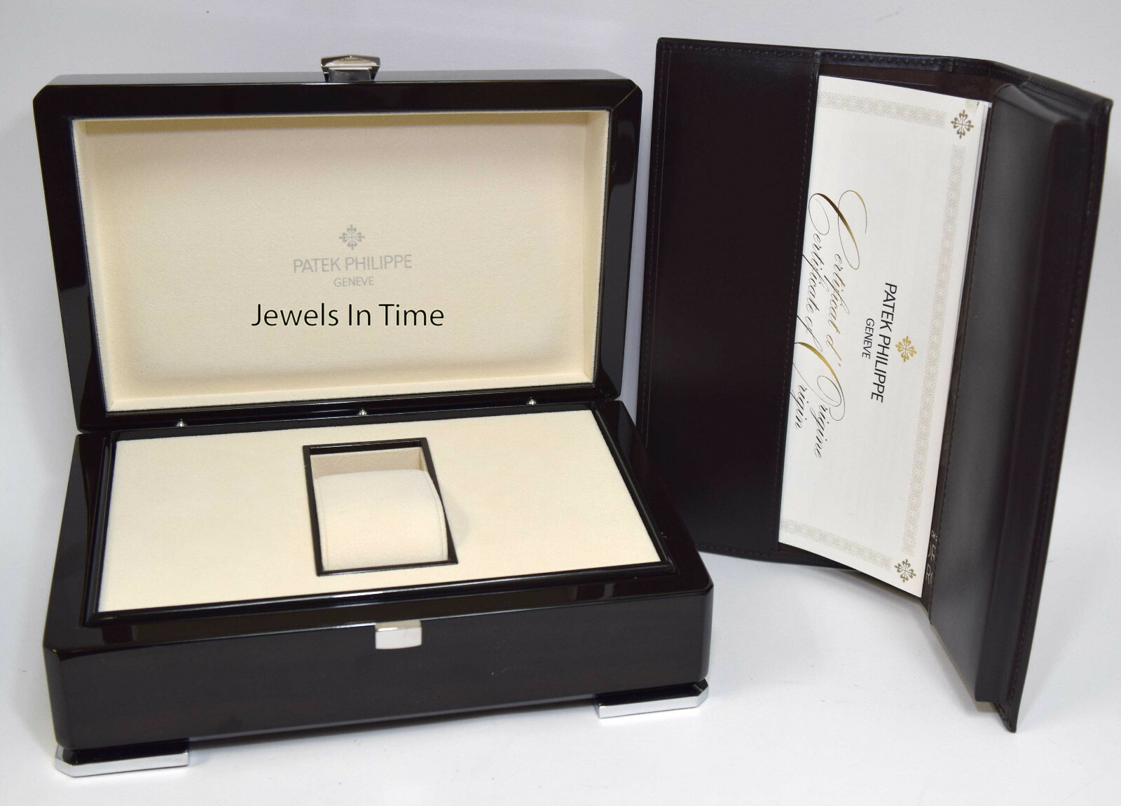 Patek Philippe Twenty~4 Steel Blue Dial Diamond Ladies Watch B/P '21 7300/1200A