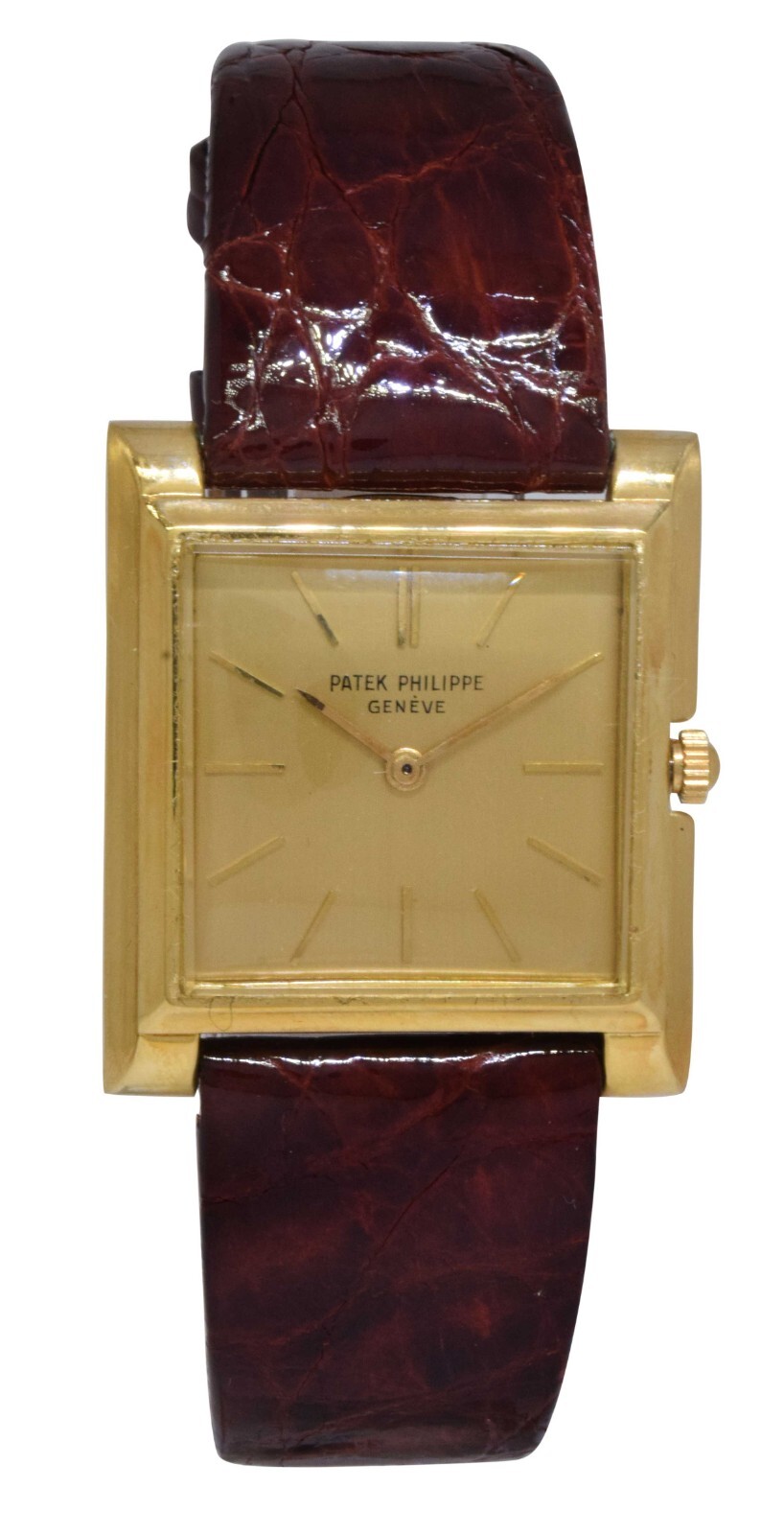 Patek Philippe Vintage 2562 18K Yellow Gold Mechanical Mens Watch 2562J