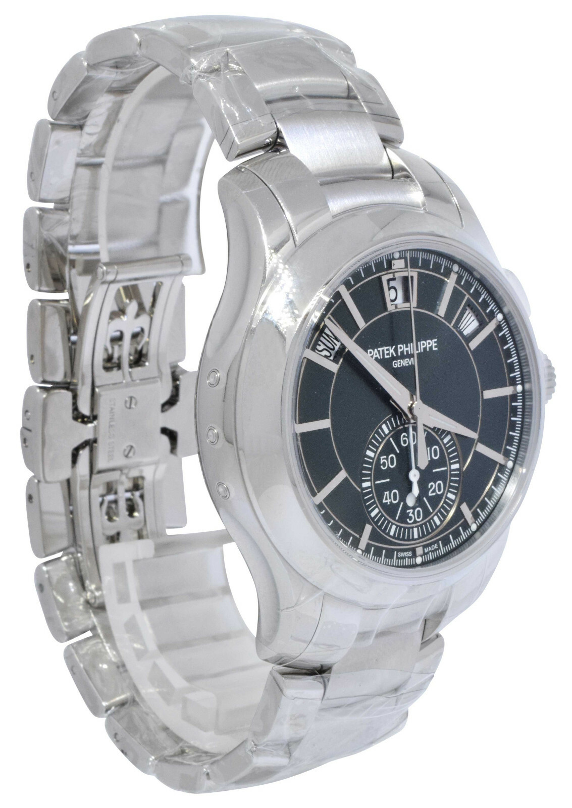 NEW Patek Philippe 5905 Steel Annual Calendar Chronograph Watch B/P '26 5905/1A