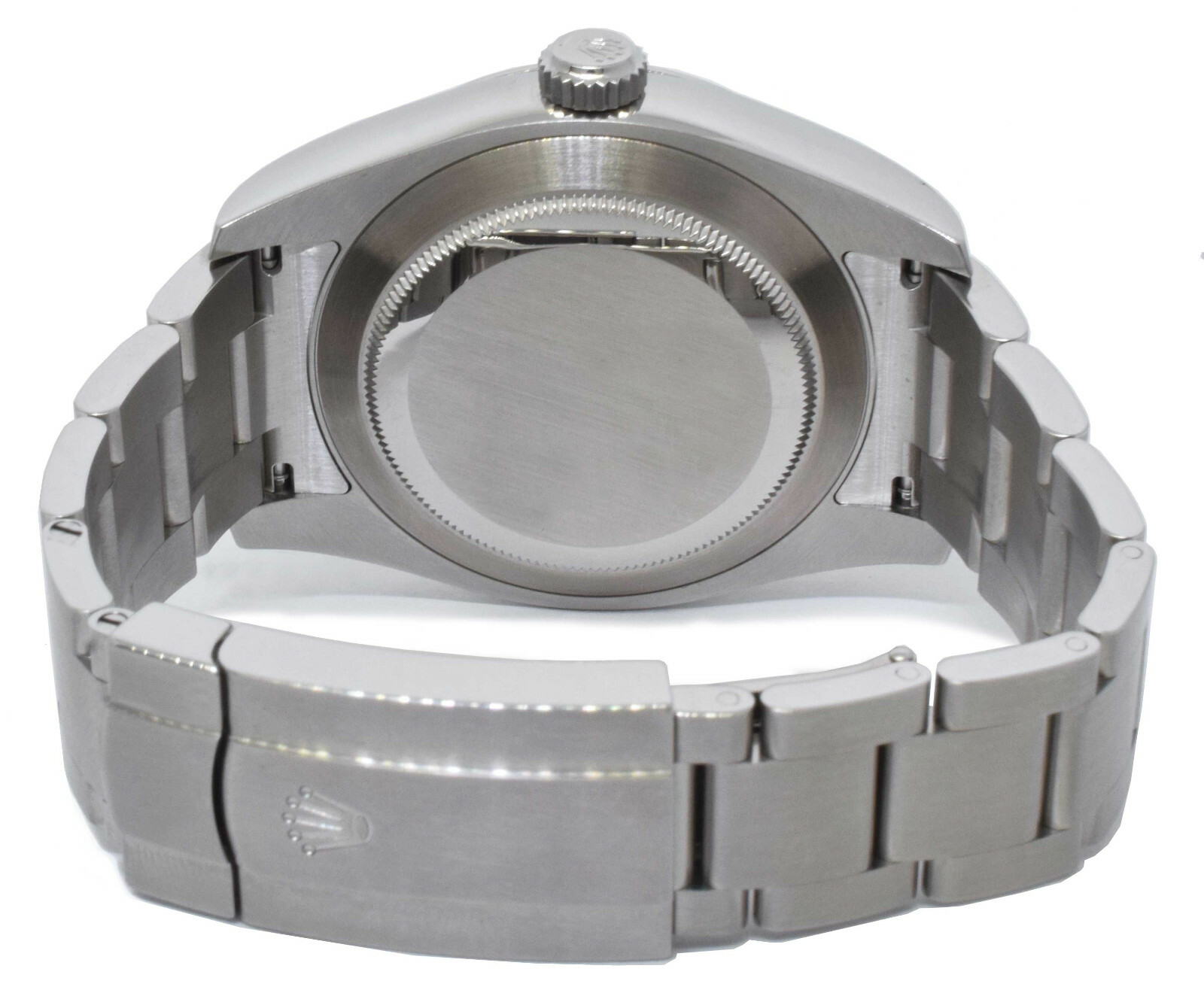 Rolex Air-King Stainless Steel Black Dial Mens 40mm Automatic Watch 116900