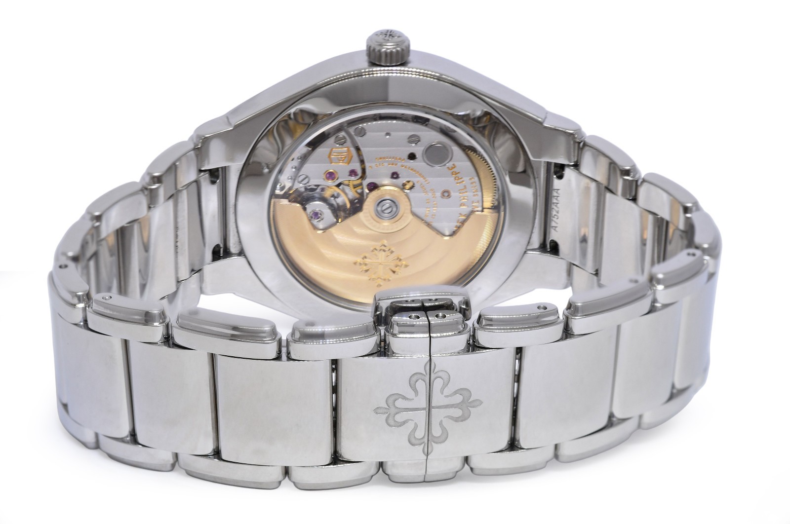 Patek Philippe Twenty~4 Steel Blue Dial Diamond Ladies Watch B/P '21 7300/1200A