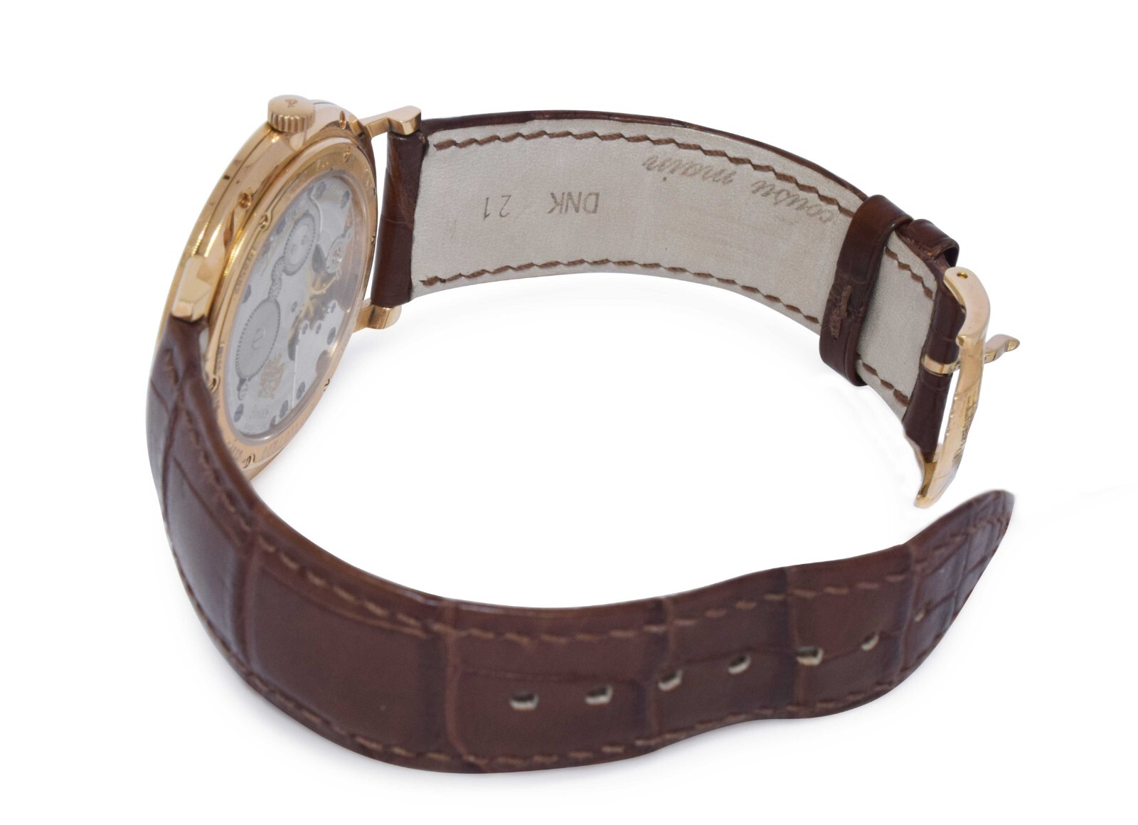 Piaget Altiplano 18k Rose Gold Mens Limited Mechanical Wind 40mm Watch GAO34113