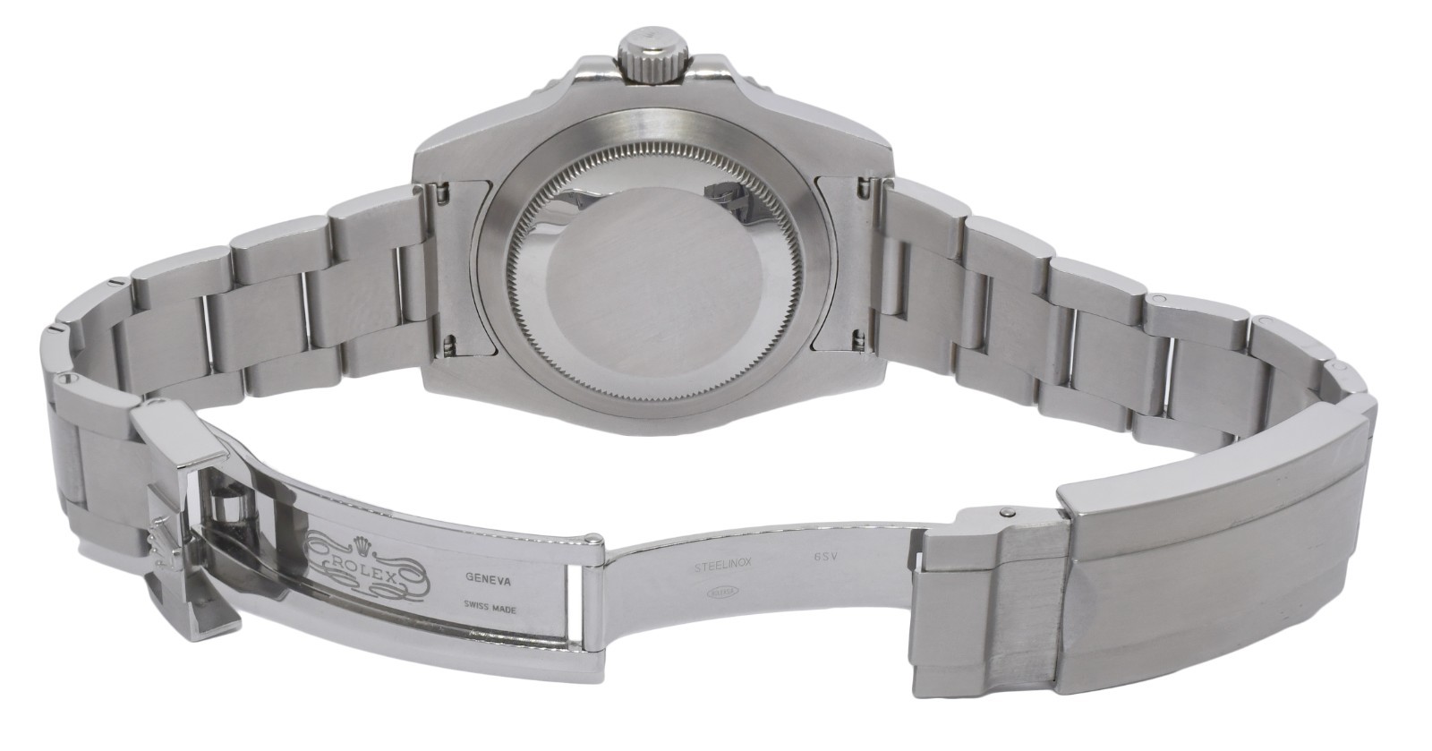 Rolex Submariner Hulk Steel Green Dial/Bezel Ceramic 40mm Watch 116610