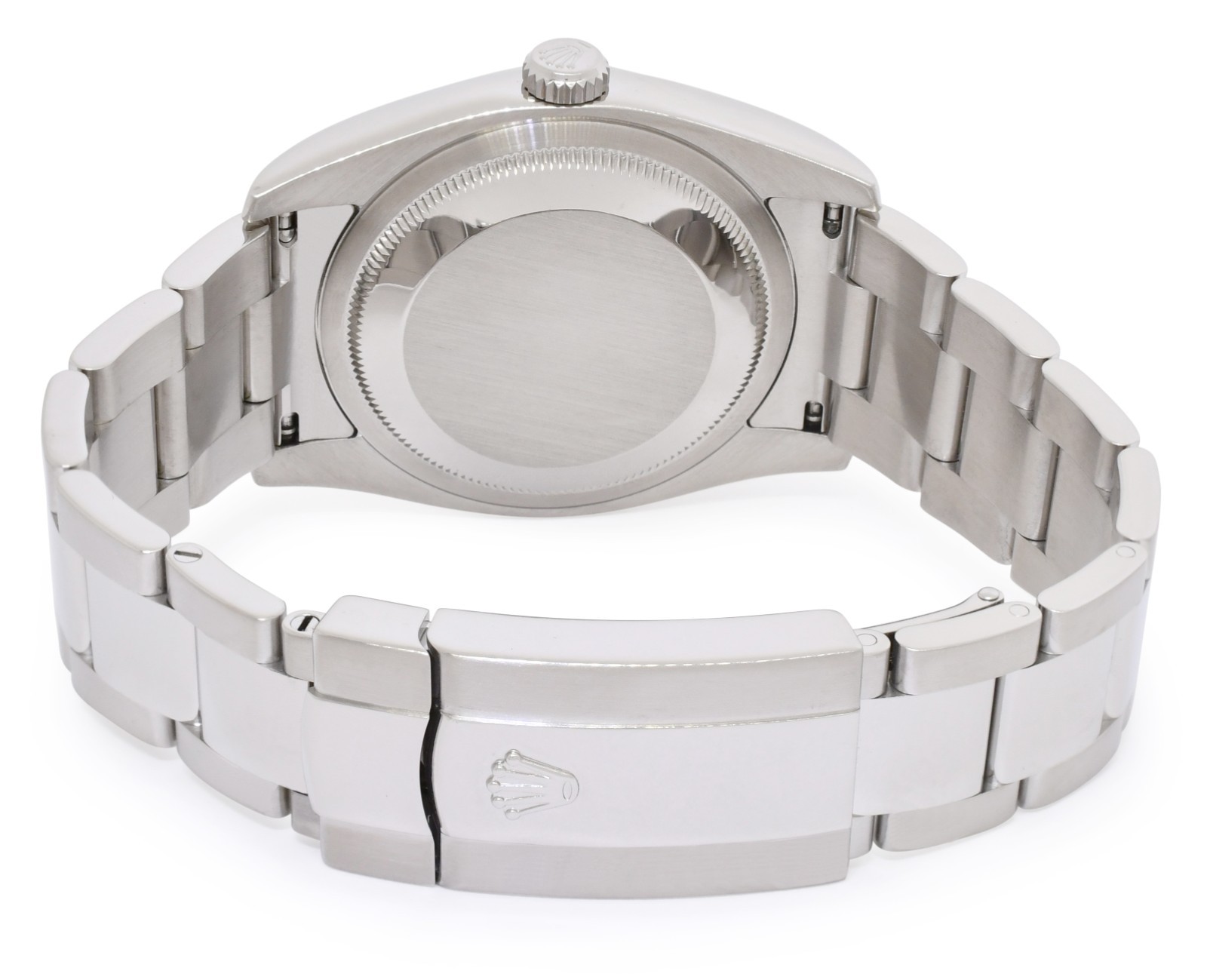 Rolex Datejust Steel Black Dial Oyster Bracelet 36mm Watch +Card M 116200
