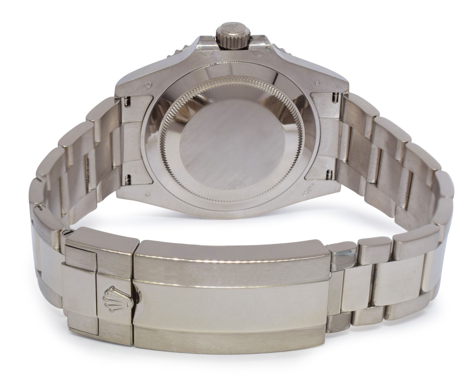Rolex "Smurf" Submariner 18K White Gold Blue Ceramic 41mm Watch '22 B/P 126619LB