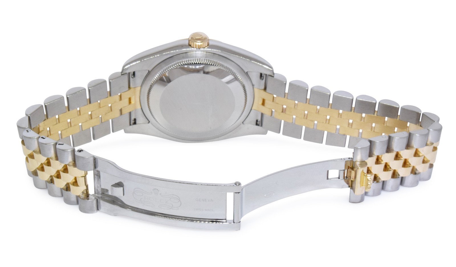 Rolex Datejust 18k Yellow Gold/Steel & Diamond Bezel 36mm Watch F 116233 Rolex Datejust 18k Yellow Gold/Steel & Diamond Bezel 36mm Watch F 116233