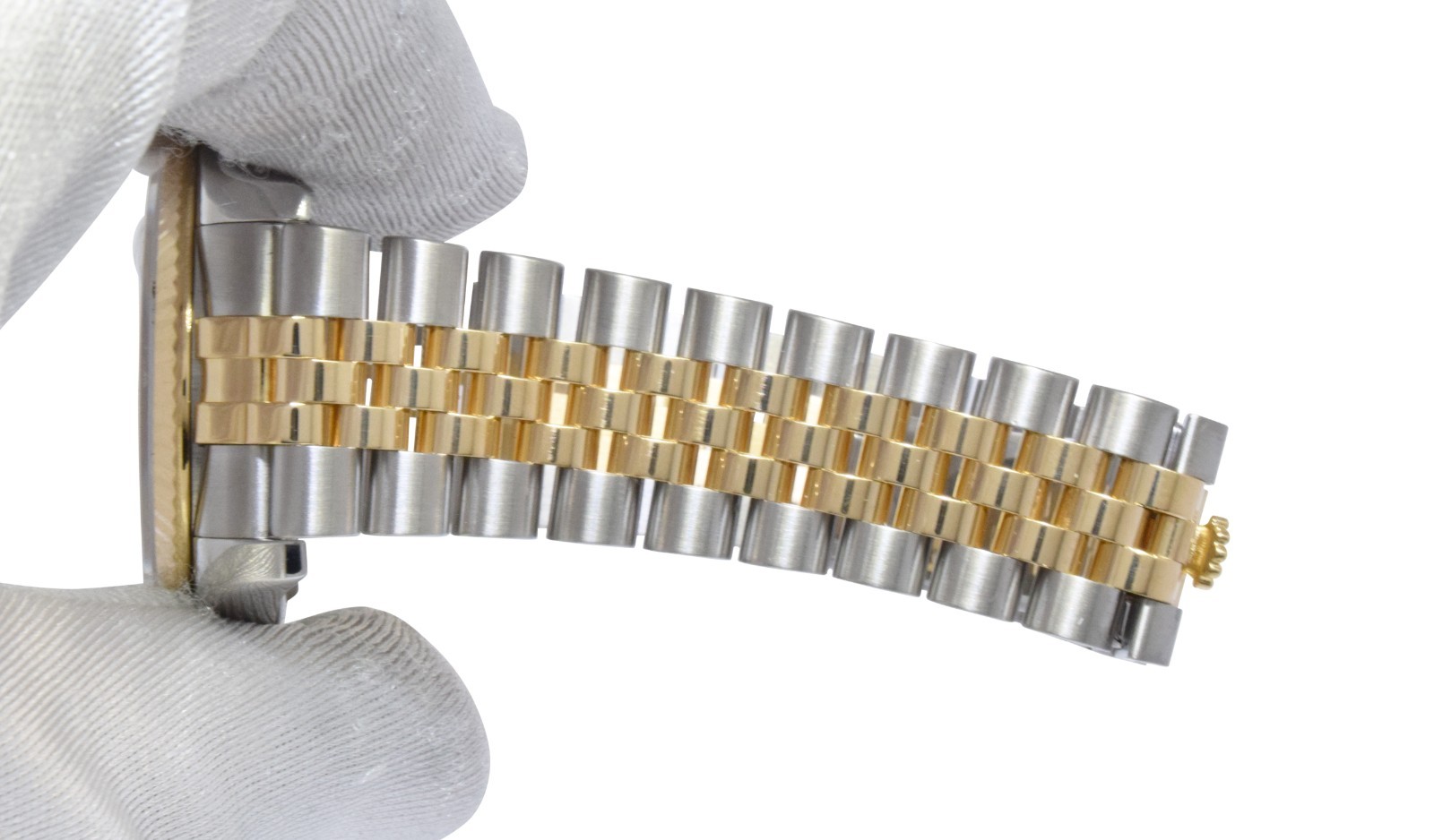 Rolex Datejust 18k Yellow Gold/Steel & Diamond Bezel 36mm Watch F 116233 Rolex Datejust 18k Yellow Gold/Steel & Diamond Bezel 36mm Watch F 116233
