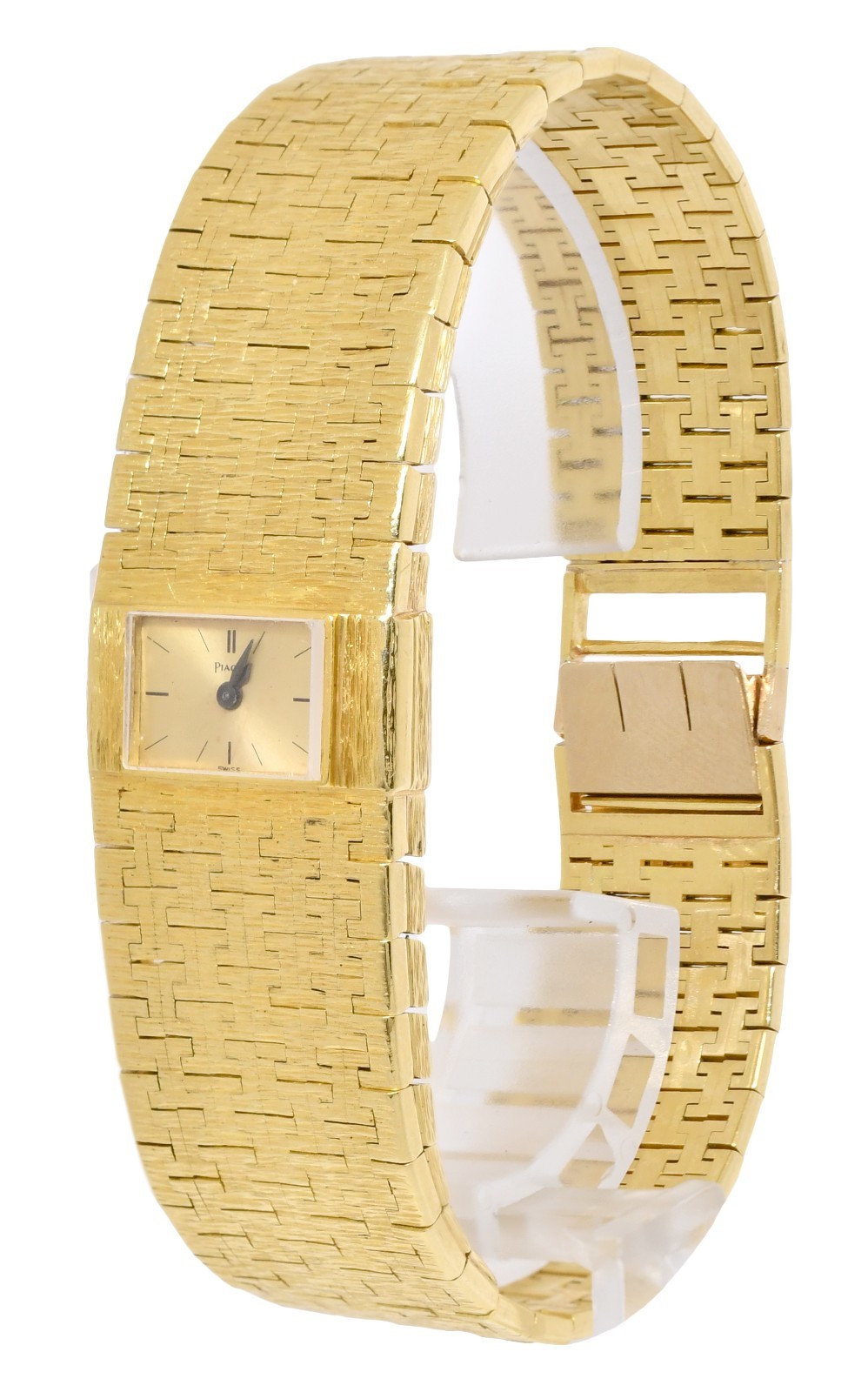 Piaget Vintage 18k Yellow Gold Ladies Dress Manual Watch 1272 A 6
