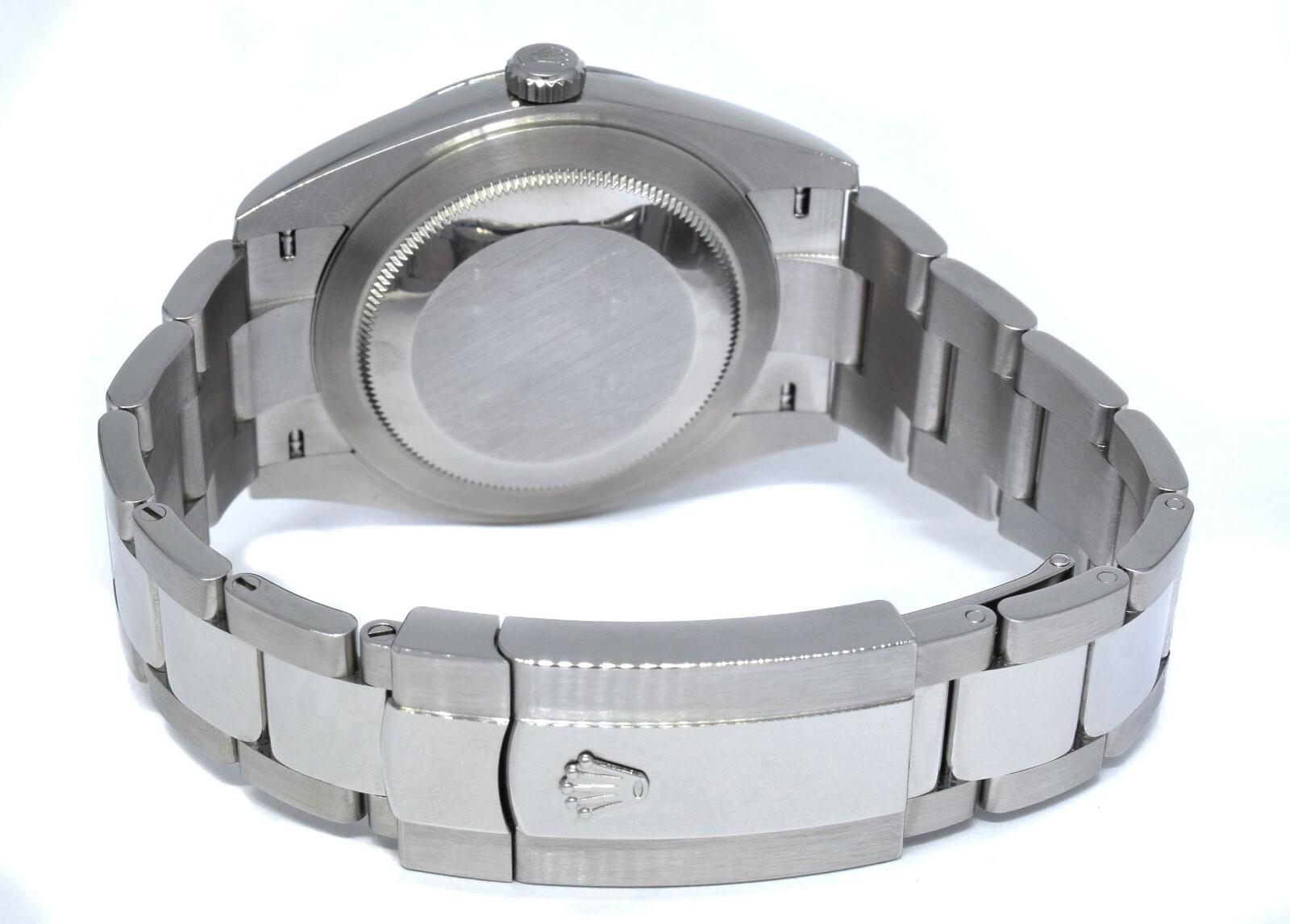 Rolex NOS Datejust 41 Steel White Dial Oyster Bracelet Watch B/P '20 126300