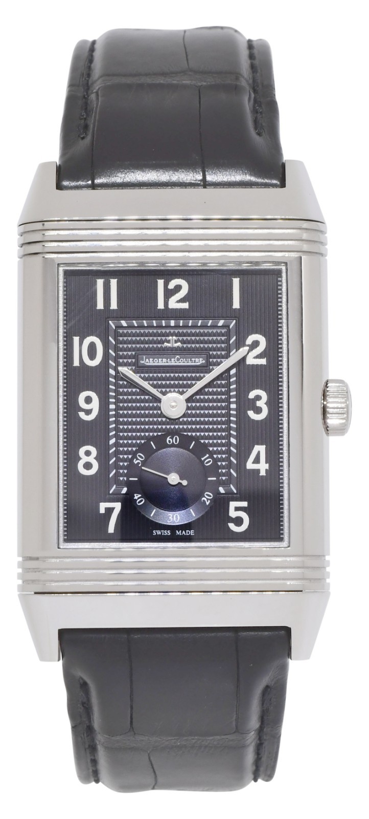 Jaeger LeCoultre Reverso Grande 976 Steel Manual Watch +Papers Q3738470 273.8.04