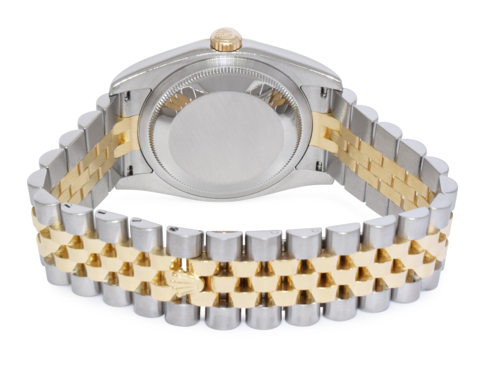 Rolex Datejust 18k Yellow Gold/Steel & Diamond Bezel 36mm Watch F 116233 Rolex Datejust 18k Yellow Gold/Steel & Diamond Bezel 36mm Watch F 116233