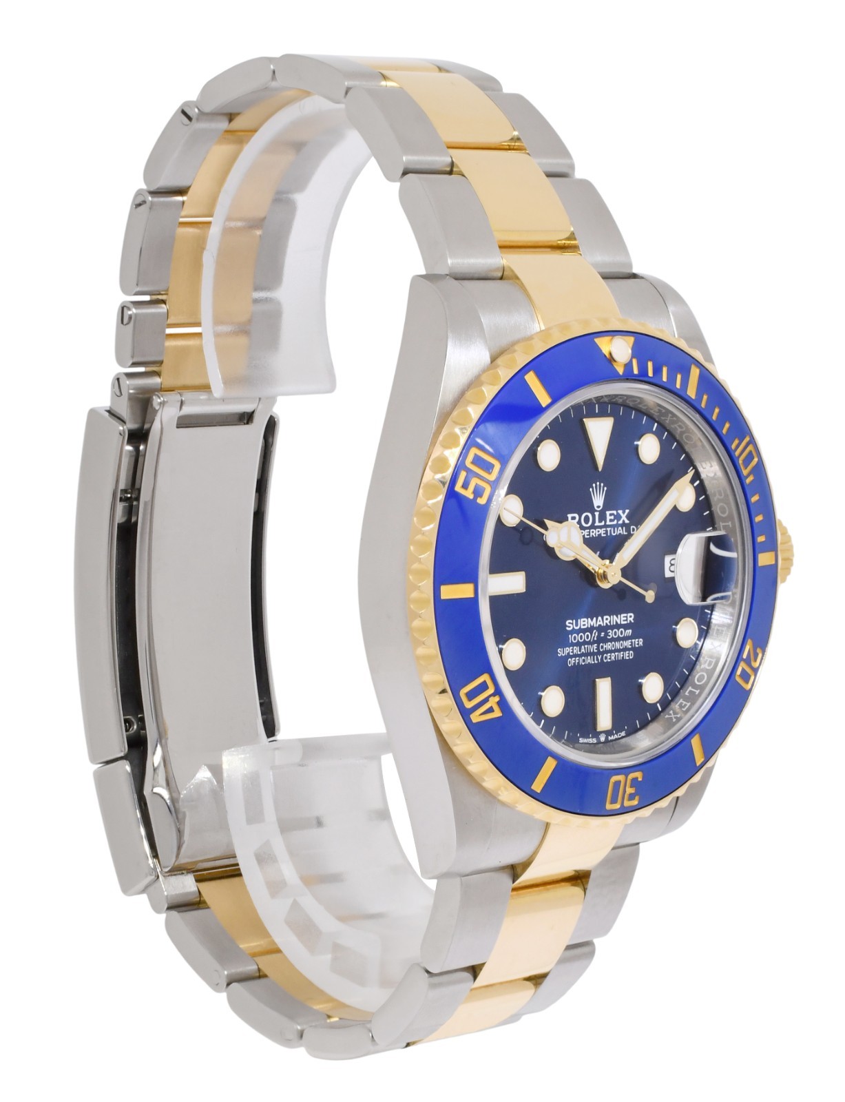Rolex Submariner Date Yellow Gold/Steel Ceramic Blue 41mm Watch +Card '20 126613 Rolex Submariner Date Yellow Gold/Steel Ceramic Blue 41mm Watch +Card '20 126613