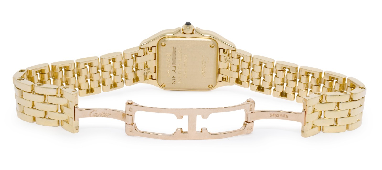 Cartier Panthere Small 18k Yellow Gold Ladies Quartz Watch WGPN0059 4178