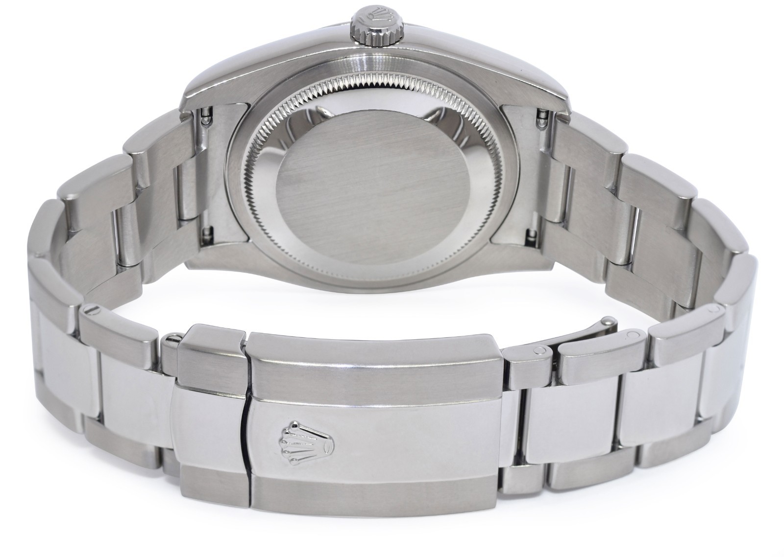 Rolex Datejust Steel Jubilee Diamond Dial Oyster Bracelet 36mm Watch Z 116200 Rolex Datejust Steel Jubilee Diamond Dial Oyster Bracelet 36mm Watch Z 116200